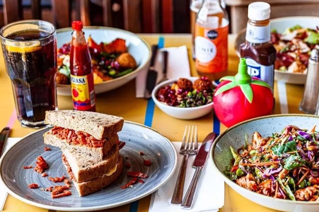 Union Street, Chorley - "Decent vegan breakfast and coffee" (Google reviewer)