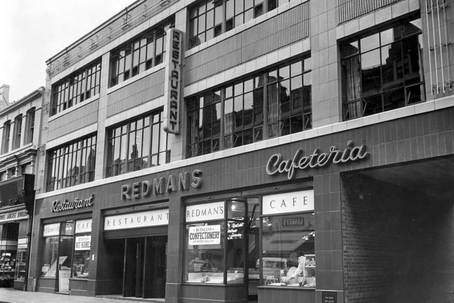 Redman's Cafe was in Bank Hey Street
