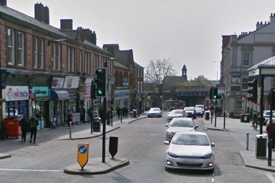 Wigan Central - 262 cases. Up by 58