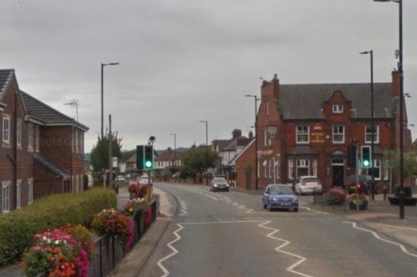 Shevington - 319 cases. Up by 103