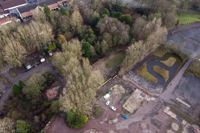 The once-thriving theme park, based on the story of Camelot, King Arthur and the Knights of the Round Table, closed in November 2012.