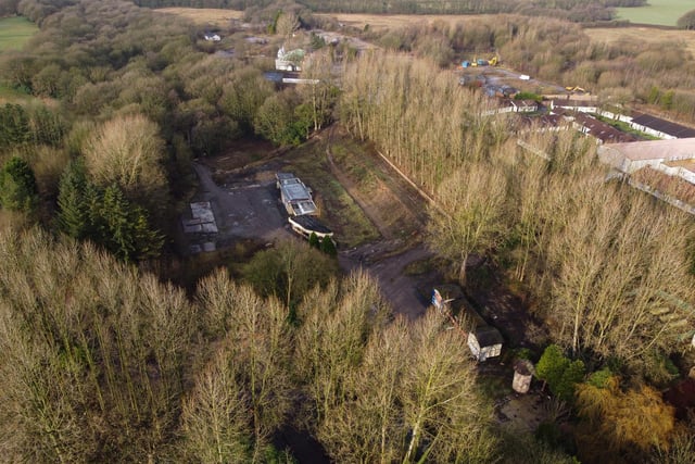 After its most recent bid to build homes was rejected in 2018, the theme park's future remained uncertain, with Story Homes keeping tight-lipped about its long-term plans for the site.