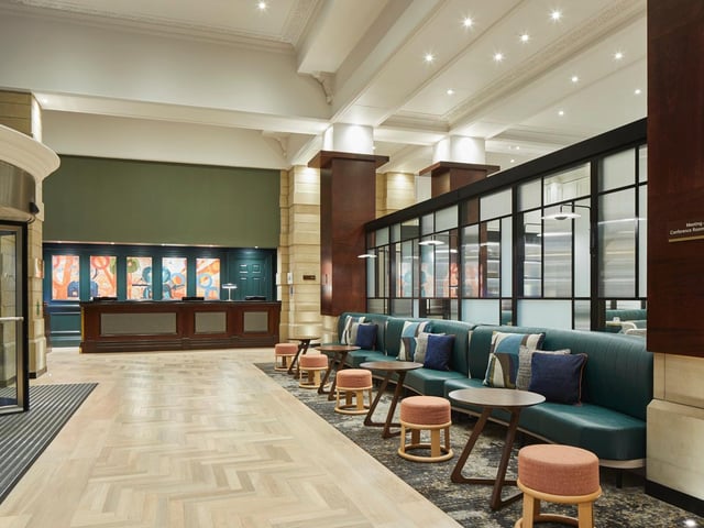 Leeds Marriott Hotel has recently undergone an extensive refurbishment with a complete transformation of its bedrooms, meeting rooms and events space