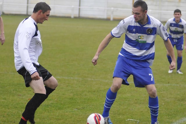 Lee Bennett scored for Glasshoughton Welfare, but their promotion hopes in the NCE Division One took a knock when they lost 2-1 to Worsbrough Bridge.