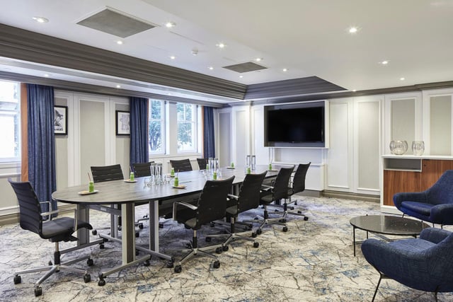 Following the refurbishment, the hotel now boasts 17 meetings and events spaces