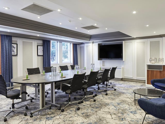 Following the refurbishment, the hotel now boasts 17 meetings and events spaces