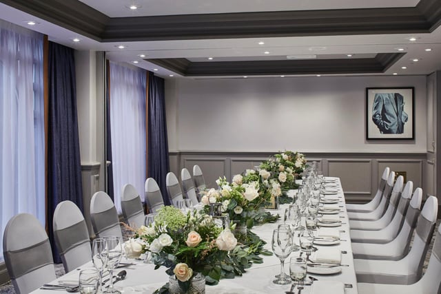 Catering for private dinners, weddings, board meetings, conferences and exhibitions, there is space for up to 300 guests