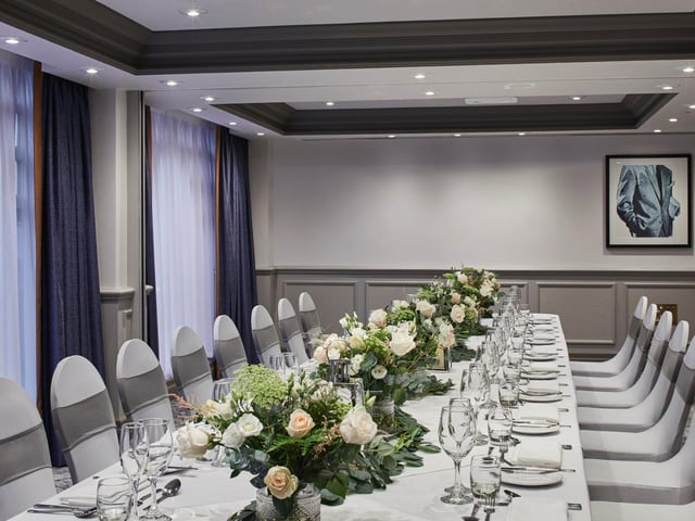Catering for private dinners, weddings, board meetings, conferences and exhibitions, there is space for up to 300 guests