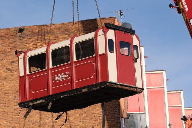 The tramway has been in Scarborough since 1881.