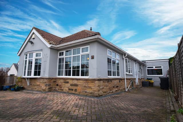 This four-bedroom home is on the market in Roundhay. Photo: David Cole Photography
