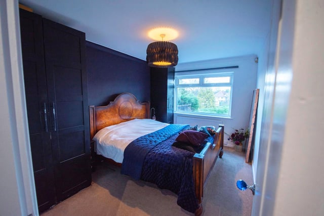 To the rear of the property, is the double master bedroom with an en-suite.