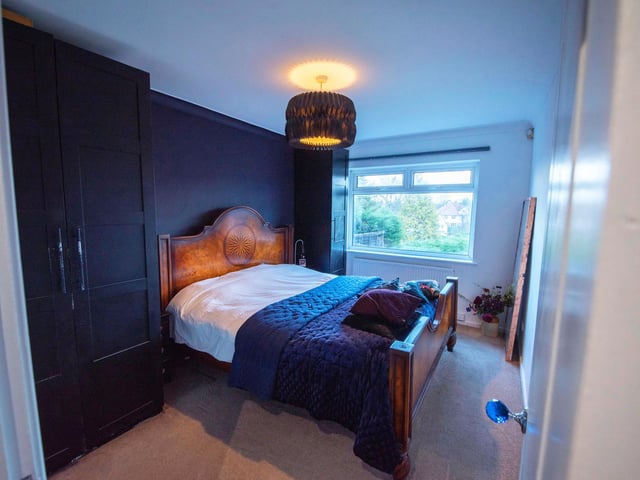 To the rear of the property, is the double master bedroom with an en-suite.