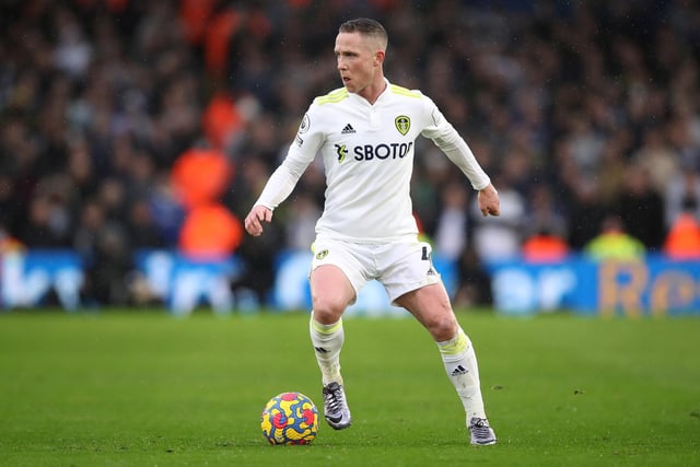 Adam Forshaw (2022) - The midfielder is in talks to sign a new deal at Elland Road but his current contract is up this summer.