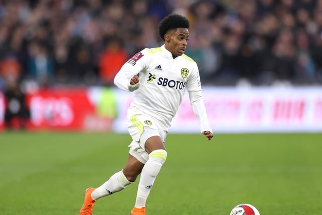 Crysencio Summerville (2023) - The winger penned a three-year contract when he arrived at Elland Road in 2020.