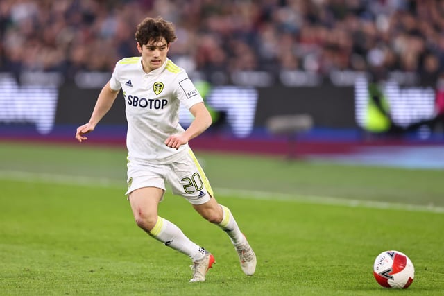 Daniel James (2026) - The former Swansea City player joined Leeds on a long-term deal from Manchester United on deadline day last summer.