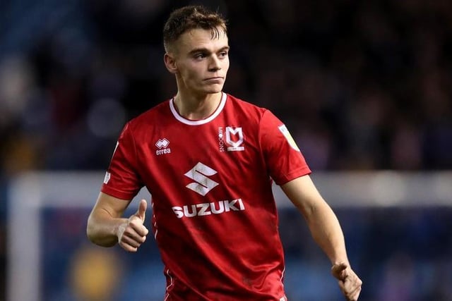 Nottingham Forest are interested in MK Dons' attacking midfielder Scott Twine after the 22-year old's excellent season in League One so far (FLW)

Photo: George Wood