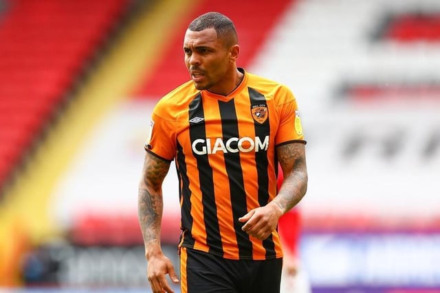 Hull City forward Josh Magennis has reportedly agreed a deal to join League One promotion hopefuls Wigan Athletic (The Athletic)

Photo: Jacques Feeney