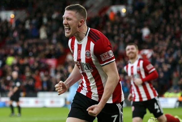 Former Sheffield United favourite John Lundstram could be set for a return to the Championship and a reunion with former boss Chris Wilder who wants to bring the midfielder to Middlesbrough this month (Daily Record)

Photo: Nigel Roddis