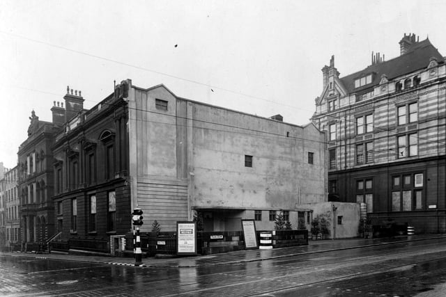 City Museum on Park Row pictured in January 1942.