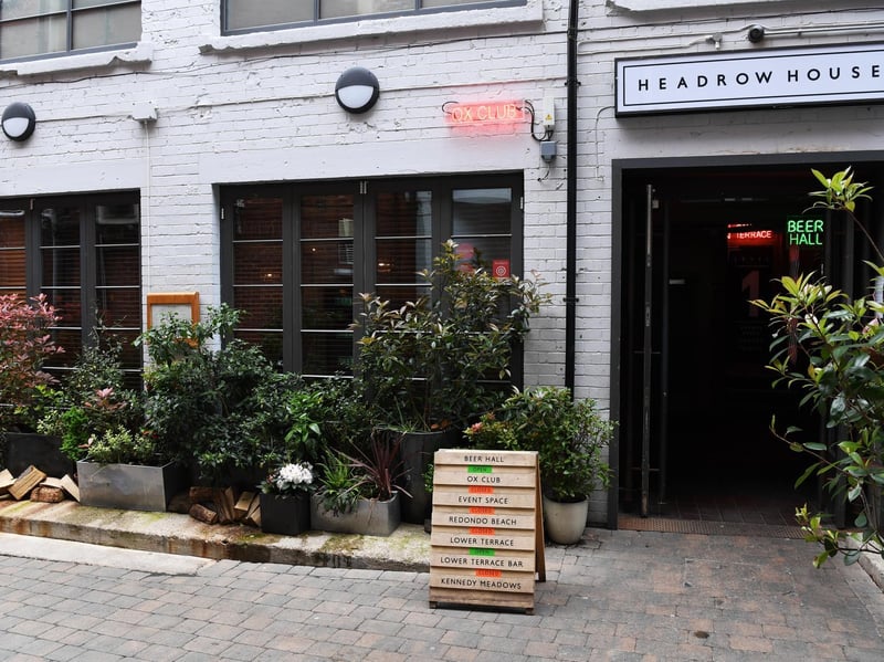 Ox Club's menu is built around open-fire cooking and seasonal British produce, with a menu changing almost daily according to Yorkshire's seasonal harvest.