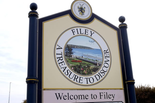 Filey and Hunmanby had 1,795 Covid-19 cases per 100,000 people in the latest week, a rise of 61 per cent from the week before.