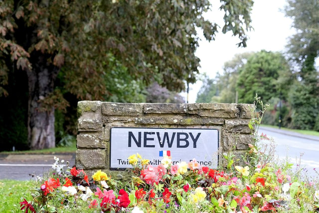 Newby and Scalby had 1,495 Covid-19 cases per 100,000 people in the latest week, a rise of 33 per cent from the week before.