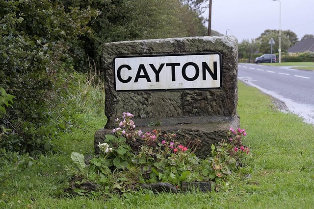 Wheatcroft and Cayton had 1,914 Covid-19 cases per 100,000 people in the latest week, a rise of 81 per cent from the week before.