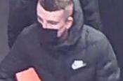 Theft from shop, Wakefield. Offence date 28/12/2021 Ref: WD3129
