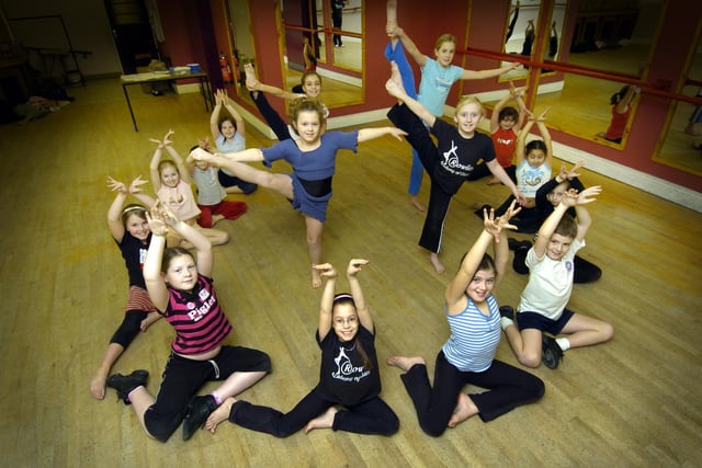 Students take part in a Rowlies Dance School workshop at the YMCA in Scarborough.