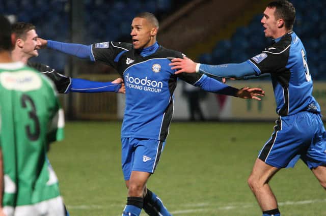 Cameron Darkwah started the dramatic turnaround with a 90th minute equaliser for FC Halifax Town in their win over Worcester City.