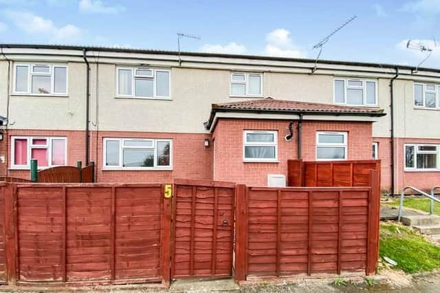 Take a look inside this three-bedroom property on the market in New Farnley.