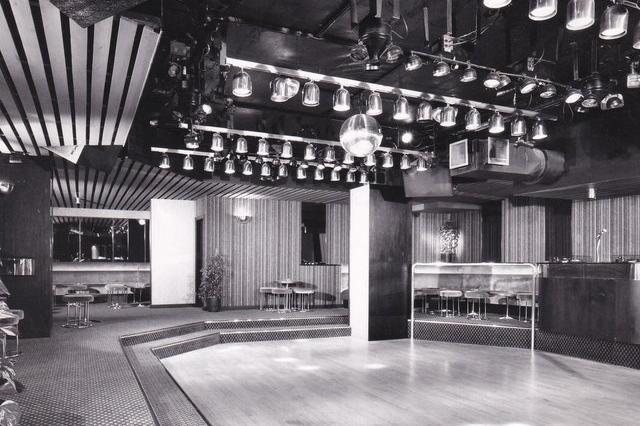 The dancefloor at the Madison in Leeds city centre back in July 1983. Did you enjoy a boogie here?