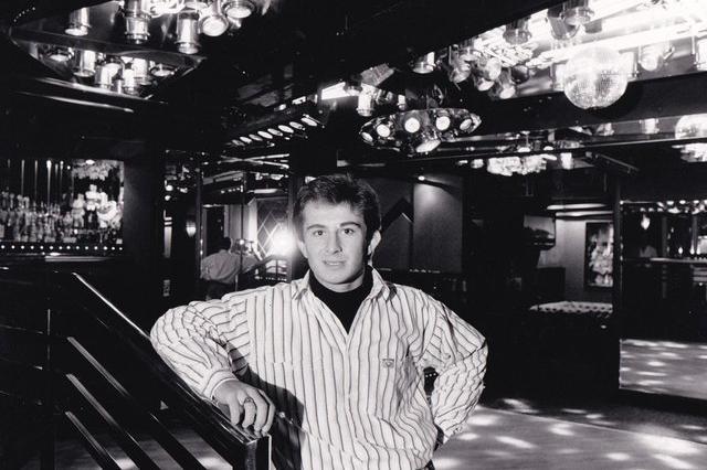 Did you dance the night away at Digbys on York Place back in the day? Pictured is club promotions manager Robert Cohen in October 1987.