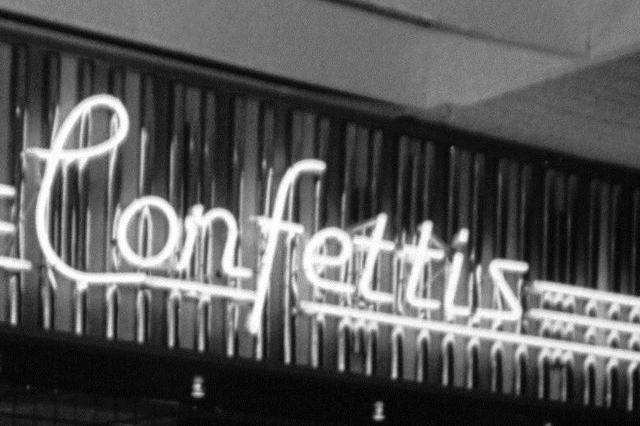 Confettis nightclub proved popular when it opened at the Merrion Centre in November 1987.