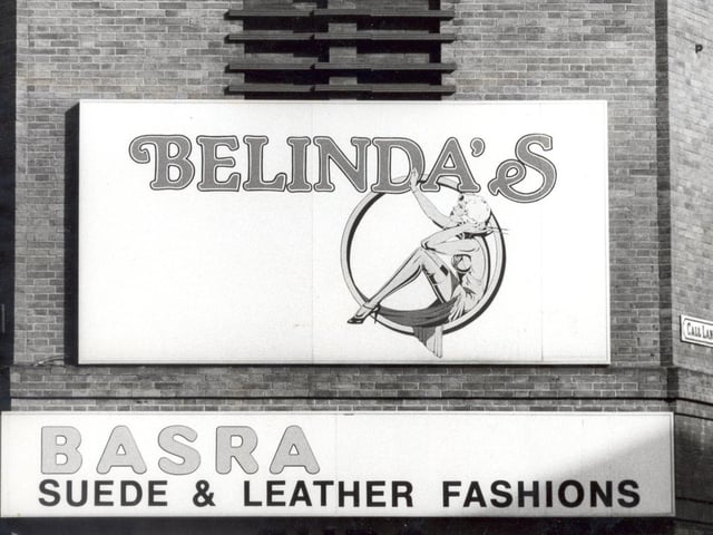 Do you remember Belinda's? The nightclub on Lower Briggate enjoyed a loyal following during the 1970s and into the 1980s when it underwent a £75,000 facelift.