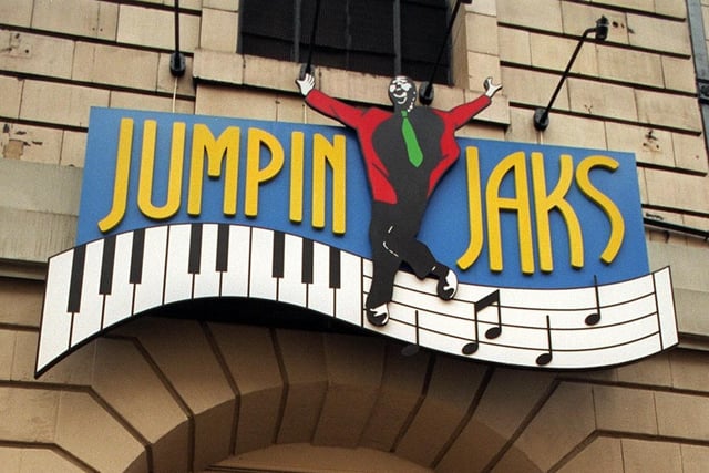 Remember Duelling Pianos at Jumpin Jaks at the side of Majestyk?