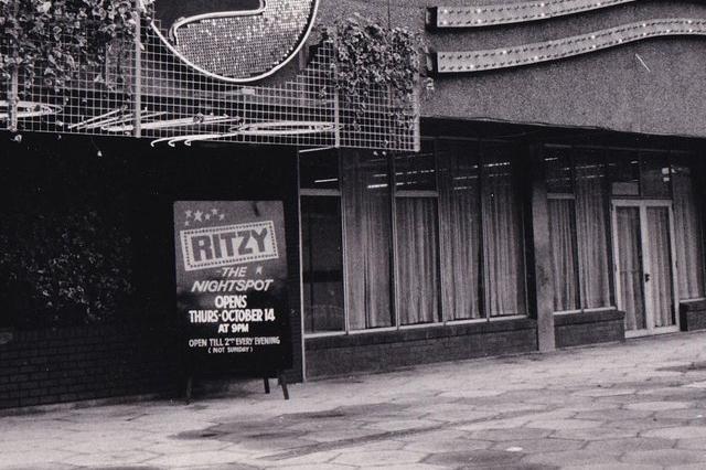 Legendary Leeds nightspot Ritzy was a popular draw was featured on music chat show The Hitman and Her.