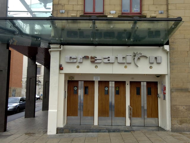 Creaton on Cookridge Street enjoyed a seven year stint between 2001 and 2007.