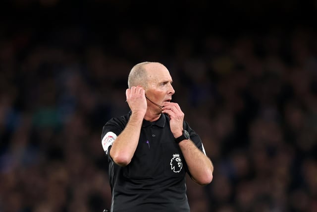 7 - Fussy at times, dramatic at others. Didn't get much wrong, it was VAR that created controversy. 
Photo by Naomi Baker/Getty Images.