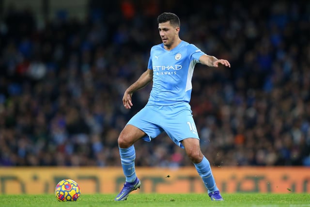 One who Guardiola could look to rotate, but there might be a doubt whether Fernandinho has the legs to play against the energetic Leeds midfield, so Rodri looks like a safer option
