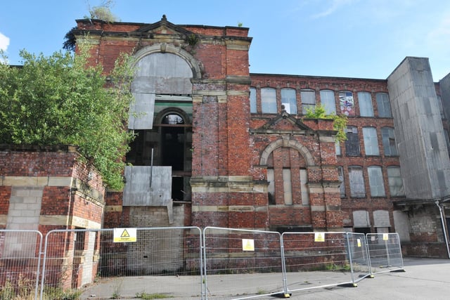 Exterior of Eckersley Mill, Swan Meadow Road, Wigan - the disused building which has been used as a film set in recent years.

Feature celebrating the best buildings and beautiful features in and around Wigan - April 2019