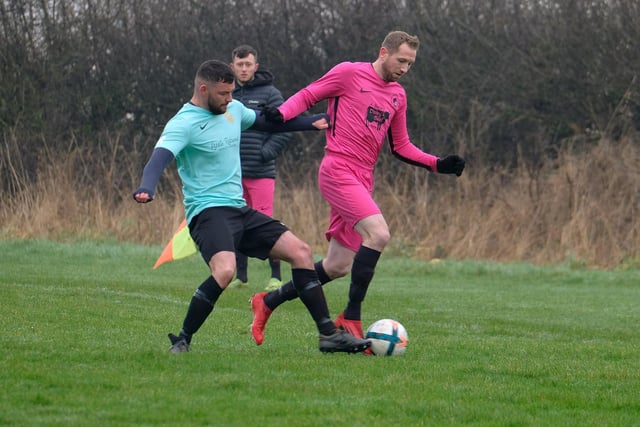 Cayton Corinthians drew 2-2 at home to Eastfield United
