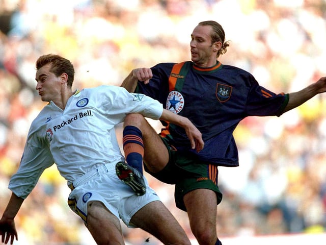 It was hard not to feel sorry for Peacock because he was the only out-and-out defender in Kevin Keegan’s Entertainers side.  With many of his team-mates looking to play on the front foot, he often provided some much-needed ballast in the backline of Keegan’s marauding Magpies.