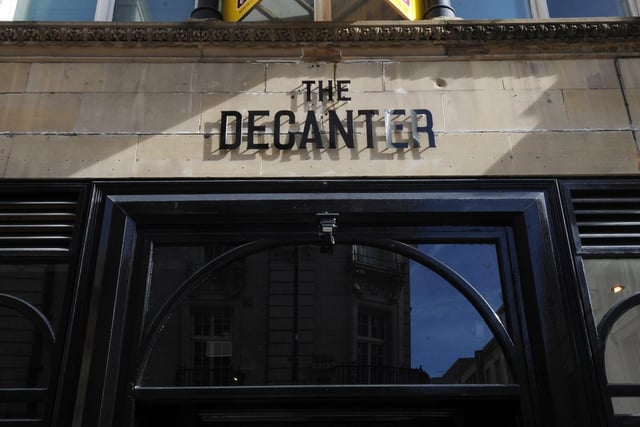 A must visit on Park Row, The Decanter wine bar is well known for its abundance of cheeses and meats on their charcuterie boards. Enjoy a cheesy treat with a glass of fine wine whilst there. Open from 3pm.