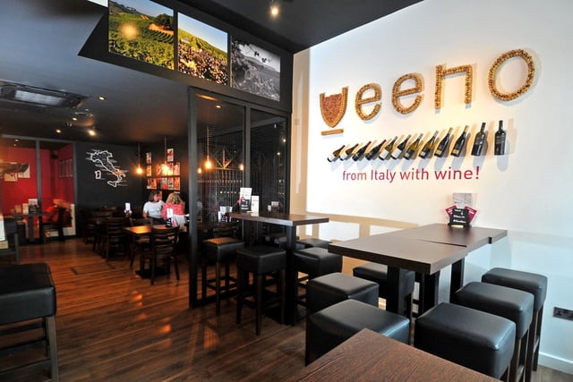 This Italian wine bar and restaurant can satisfy a cheese lovers need for plenty of mozzarella and parmesan on this special day. Veeno is open from noon and can be found on Wellington Place.