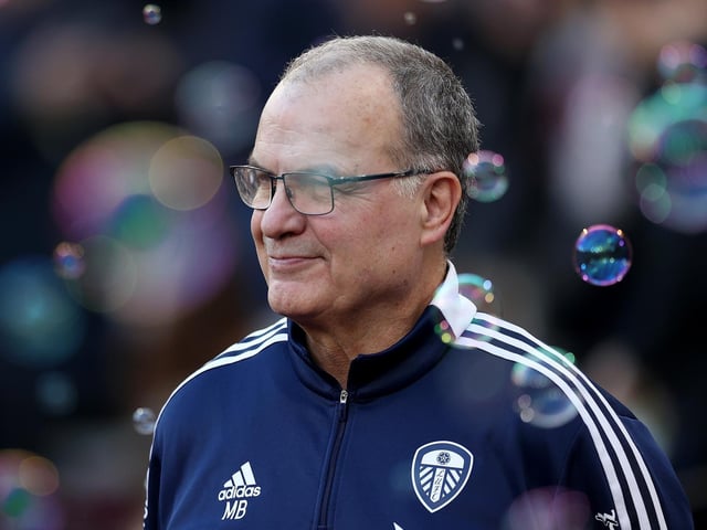 Leeds United head coach Marcelo Bielsa.