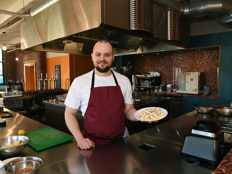 ⭐Rating: Local Gem 📍Munro House, Duke St, Leeds LS9 8AG