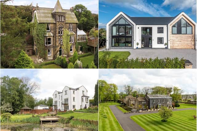 Take a look at the most expensive properties to hit the market in Leeds so far in 2022.