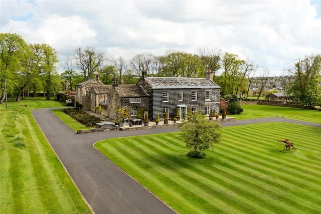 This magnificent home in Horsforth is one of the finest Georgian Houses in the area, according to Savills. Beech House dates back to the 1750s, with later additions in the 1800s and a tastefully done renovation under the guidance of the current owners concluding in 2009. On the market for £2,950,000, it is still the most expensive property on the market in Leeds, despite having been significant reduced from £3,500,000 in December 2021.