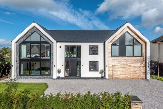 Described as a "sensational family home" by estate agents Fine & Country, Greeways is located on 24 Lakeland Crescent in Alwoodley. The house has been completely renovated by the current owners Mark and Lauren Jones, who transformed the property into a modern showstopper, and is now on the market for £1,900,000.